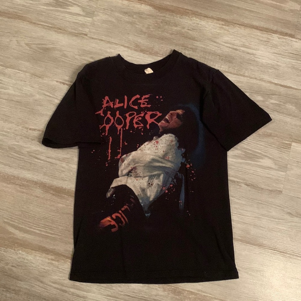 Vintage Alice Cooper Tee